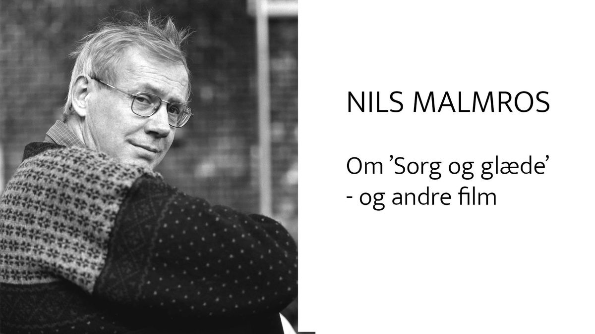 Foredrag med Nils Malmros p\u00e5 Kirkeskibet