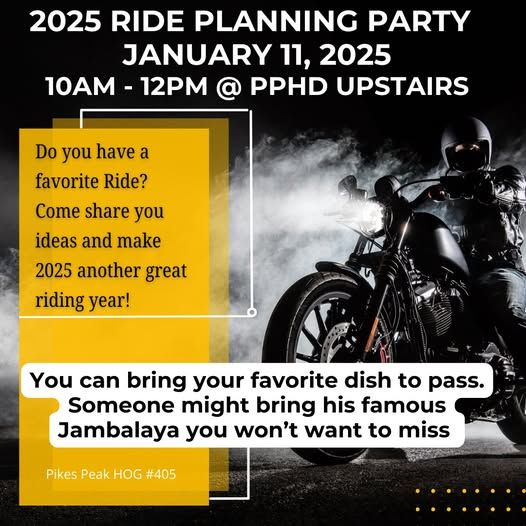 2025 Ride Planning Party