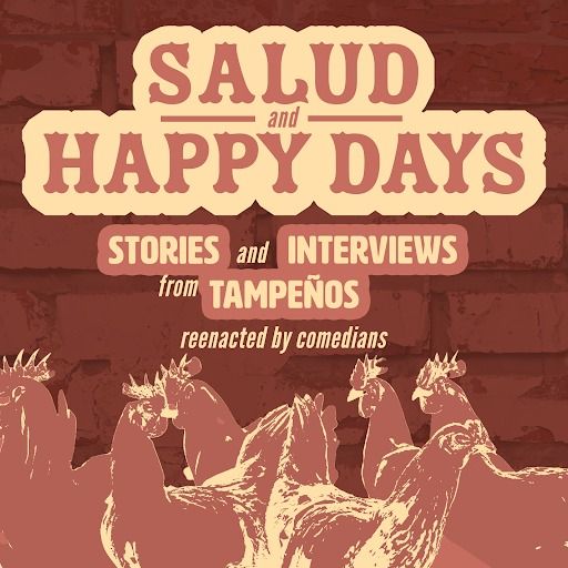 Salud and Happy Days with guest storyteller Ron Weaver