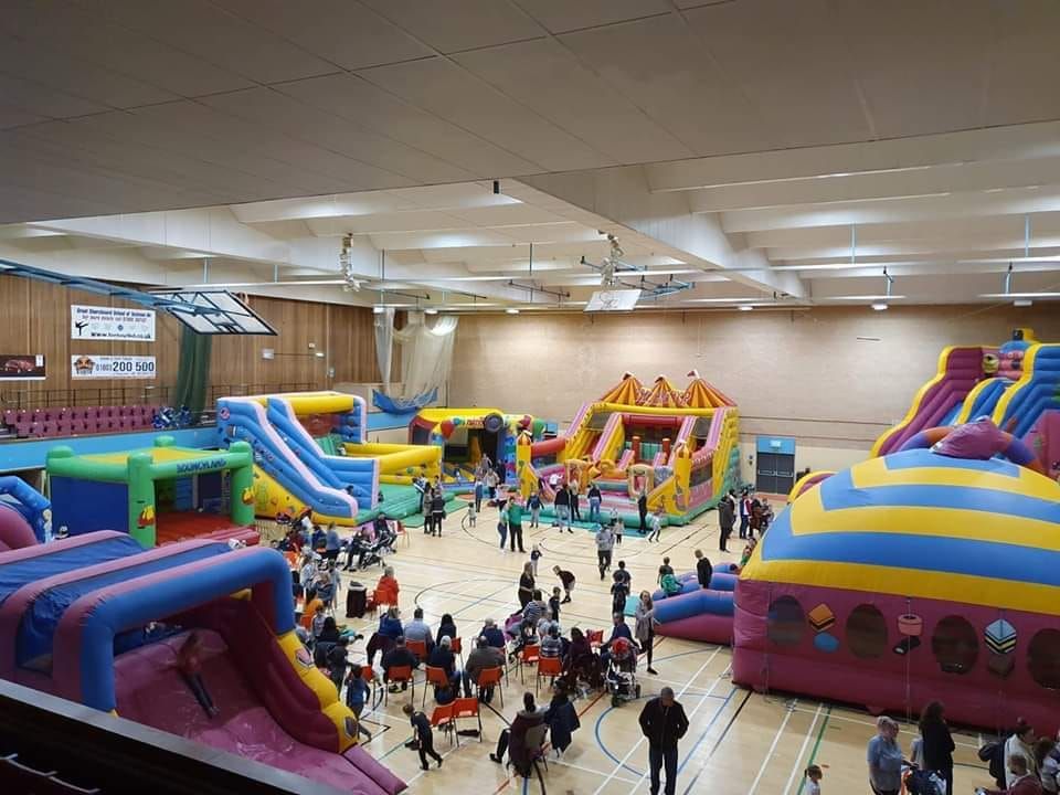 Weymouths October half term inflatable fun days 