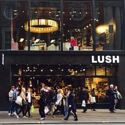 Lush Oxford Street Events