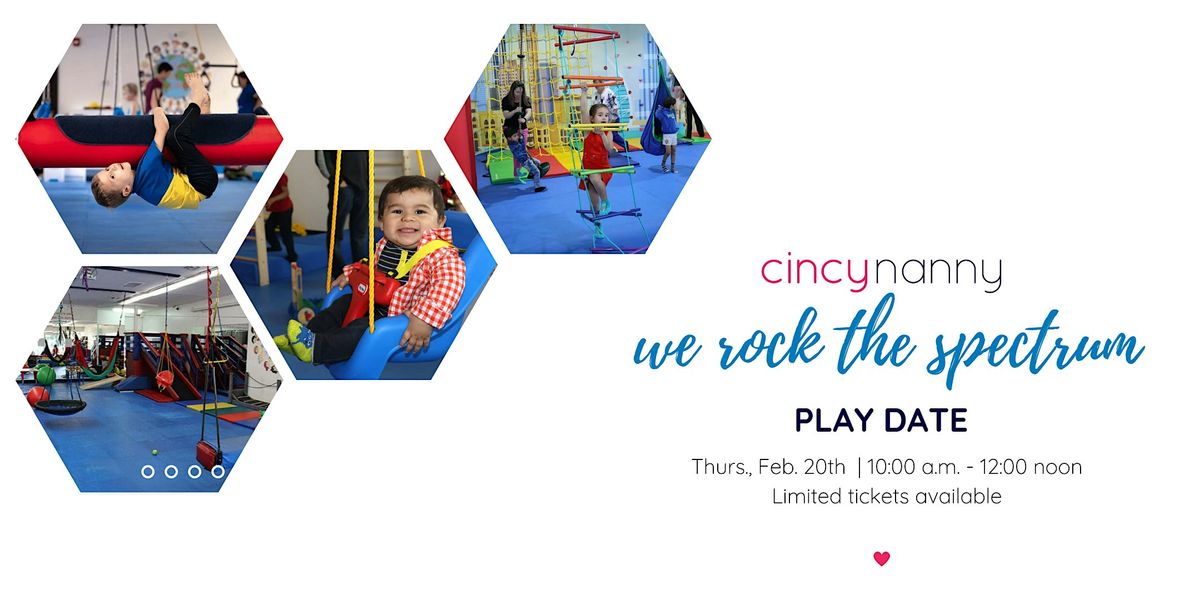 CincyNanny | Rock the Spectrum Play Date