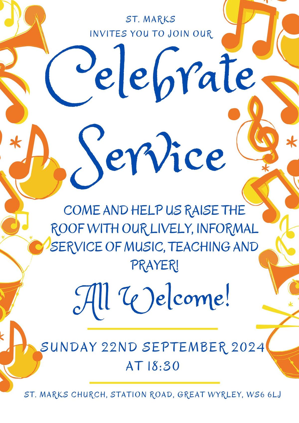 Celebrate Service