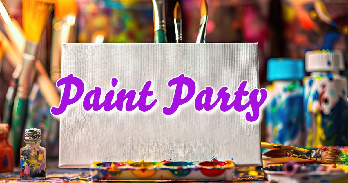 Paint & Sip at the Copper Pub