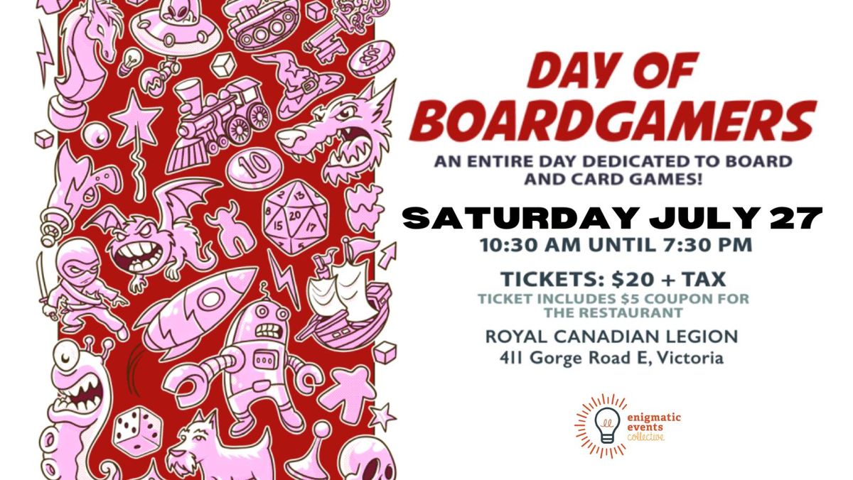 Day of Boardgamers 16