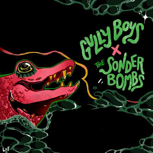 The Sonder Bombs \/ Gully Boys at PhilaMOCA