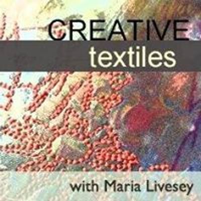 Maria Livesey 'Hanging by a Thread' creative textile classes
