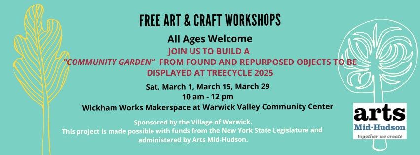 Treecycle 2025 Workshops