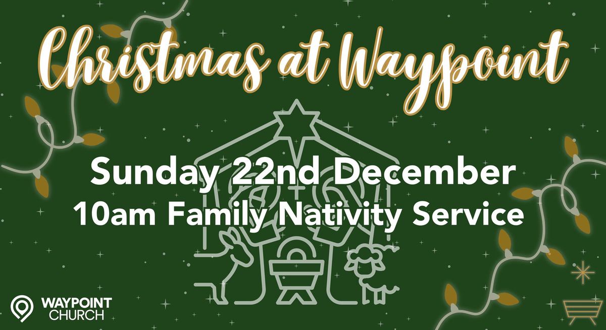 Family Nativity Service