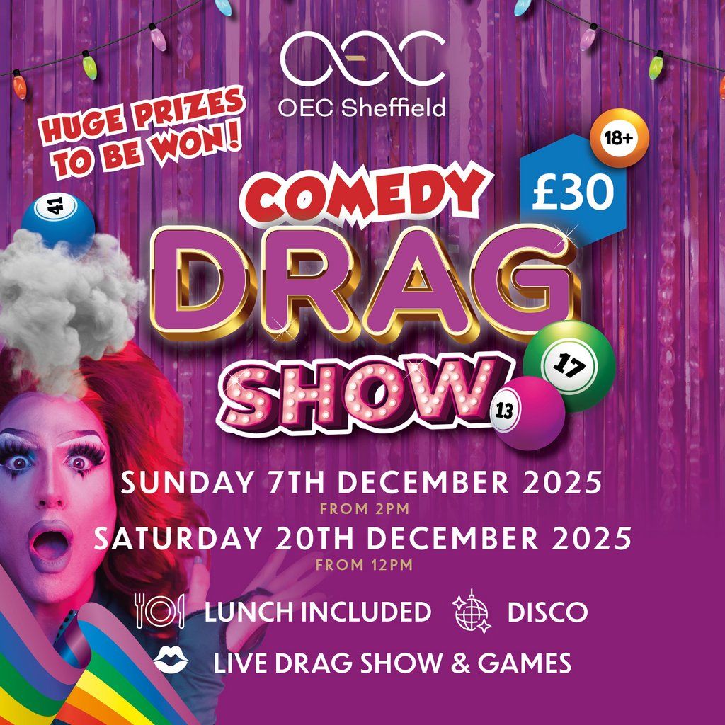 Comedy Drag Lunch