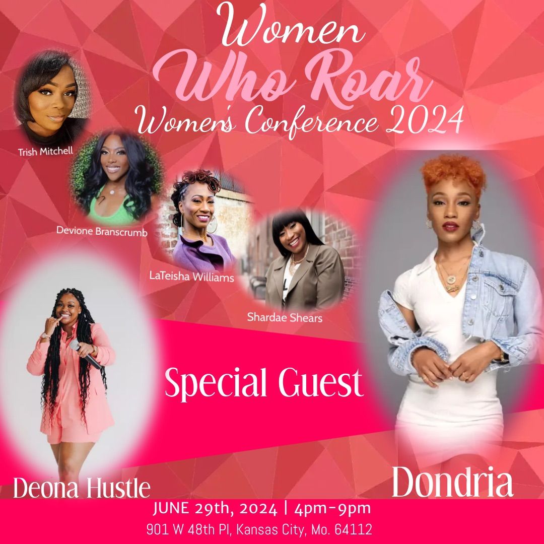 "Women Who Roar"  Women's Conference 2024