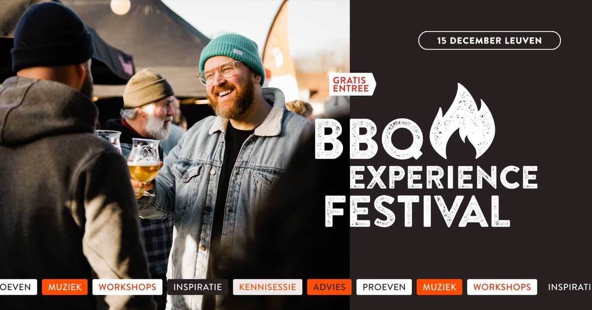 BBQ Experience Festival Leuven - geannuleerd \u274c