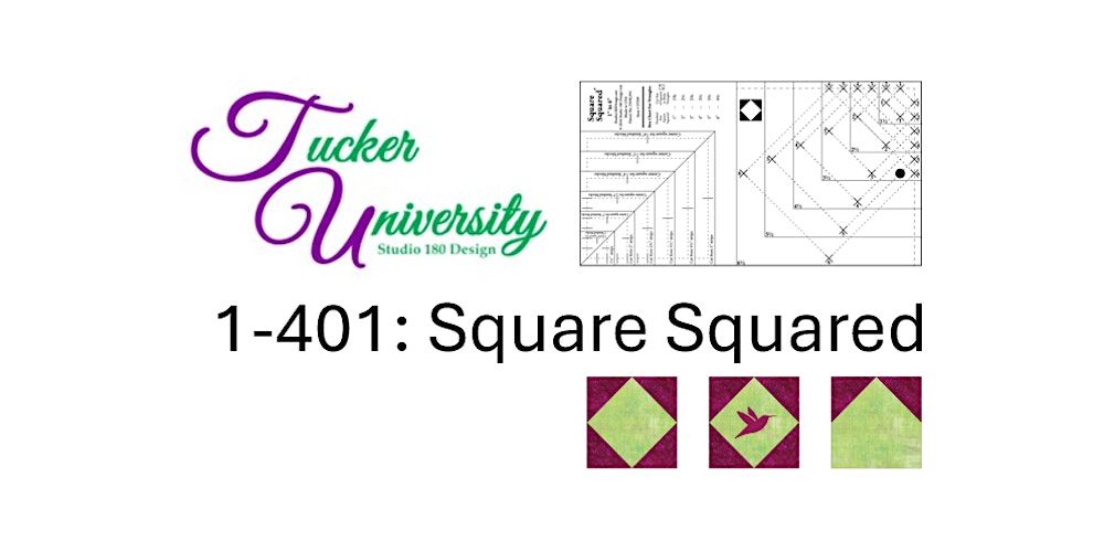 Tucker University -  Squared Square