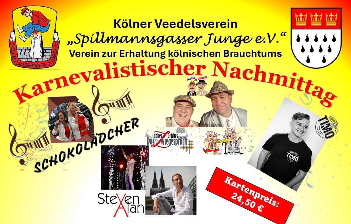 Karnevalistischer Nachmittag