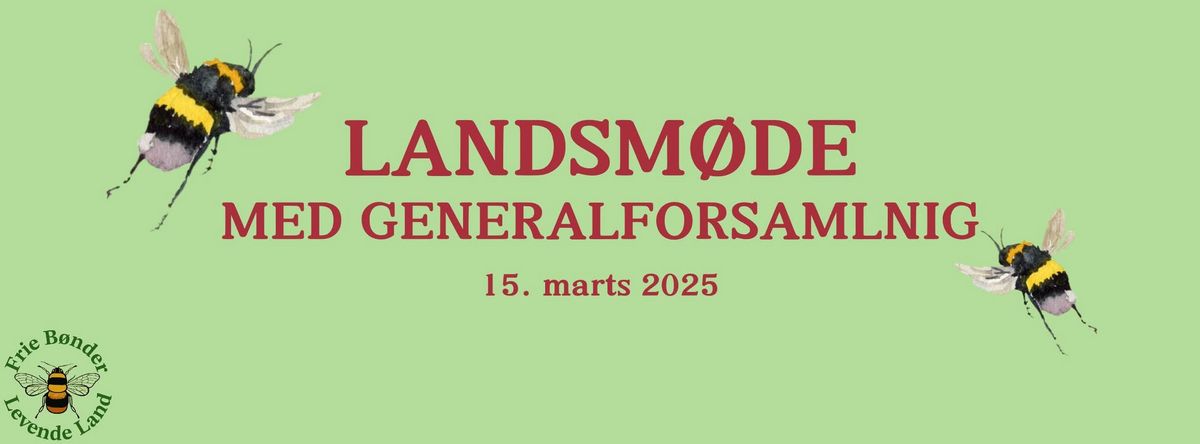 Landsm\u00f8de med generalforsamling