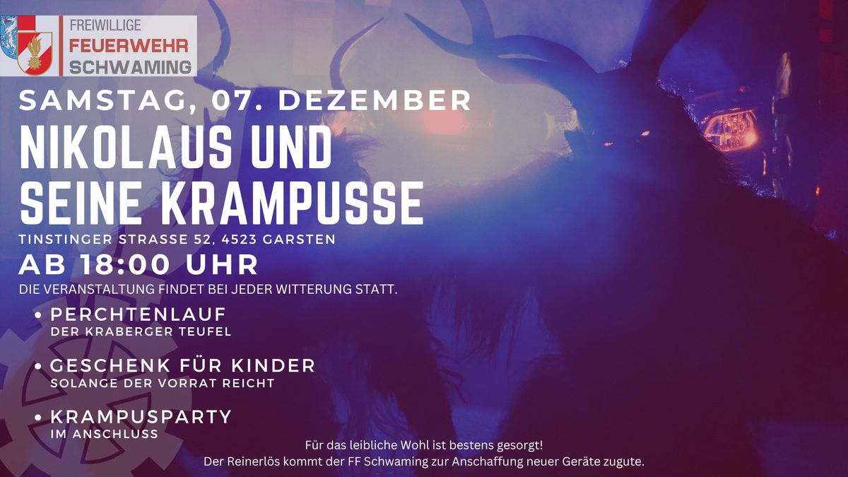 Nikolaus und seine Krampusse 2024