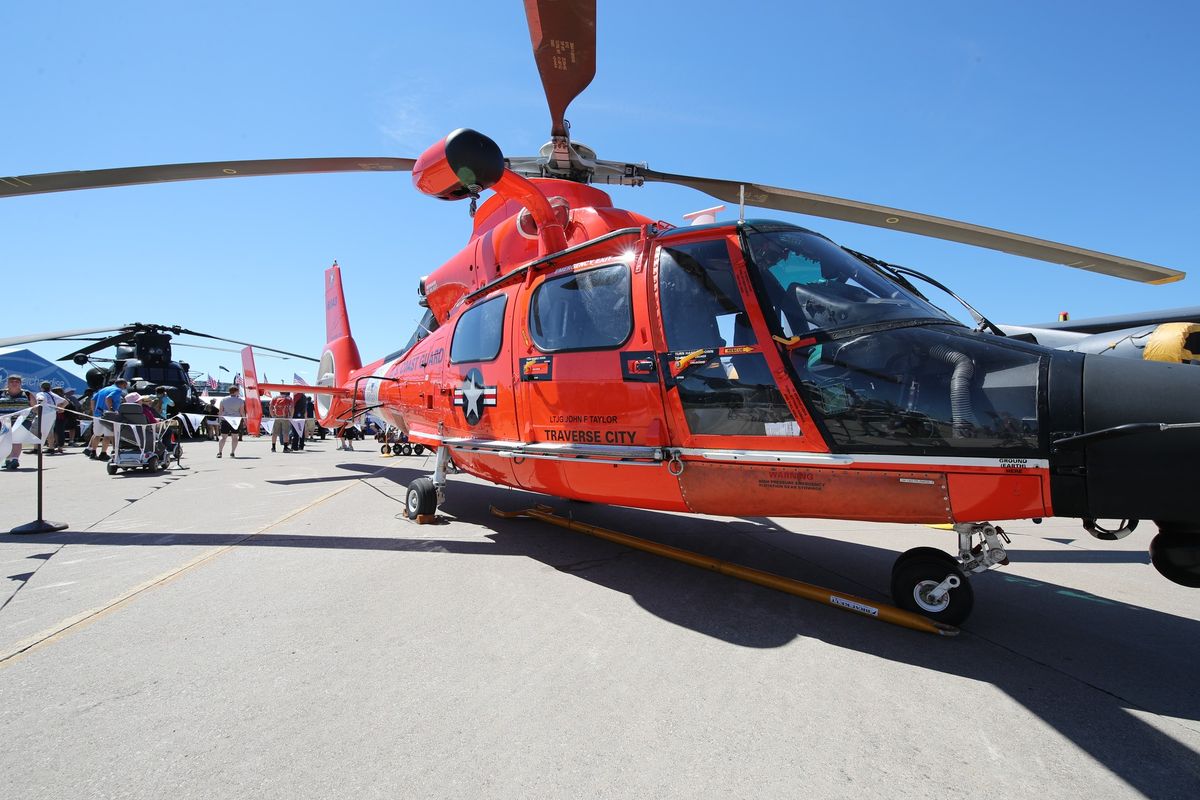 Aviation Adventure Speaker Series: Coast Guard Helicopter Rescue