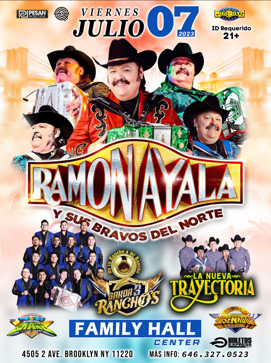 Ramon Ayala Las Vegas Tickets