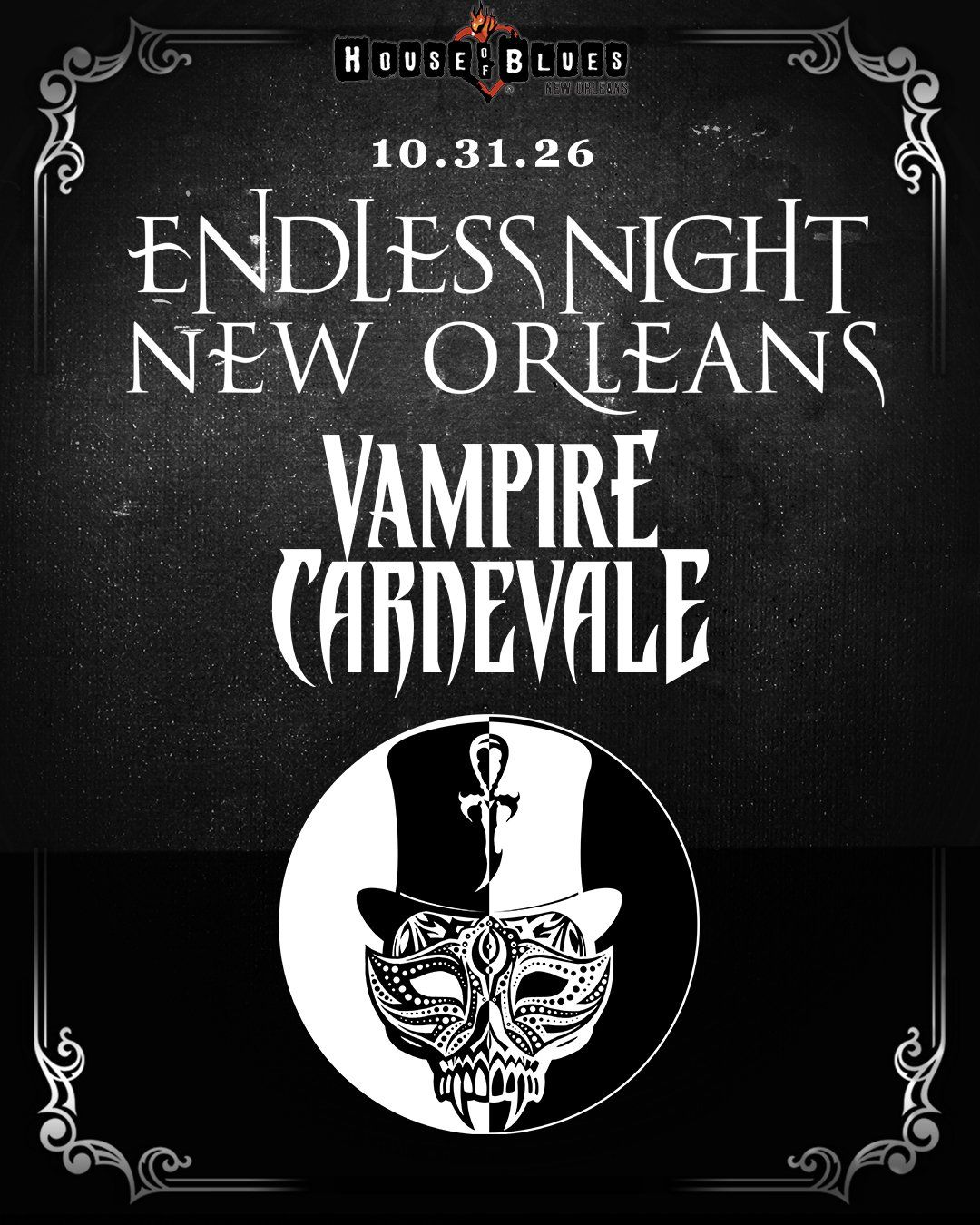 Endless Night - Vampire Ball at Belasco Theater Los Angeles