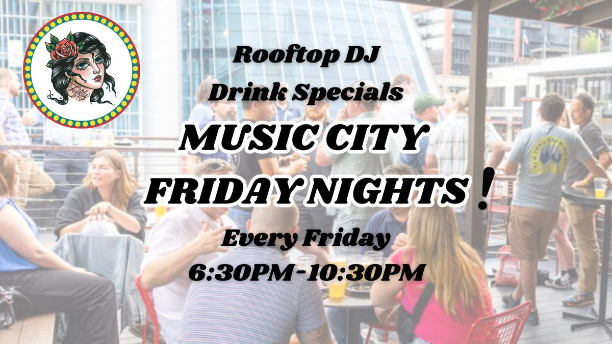 Music City Friday Nights at Teddy\u2019s!