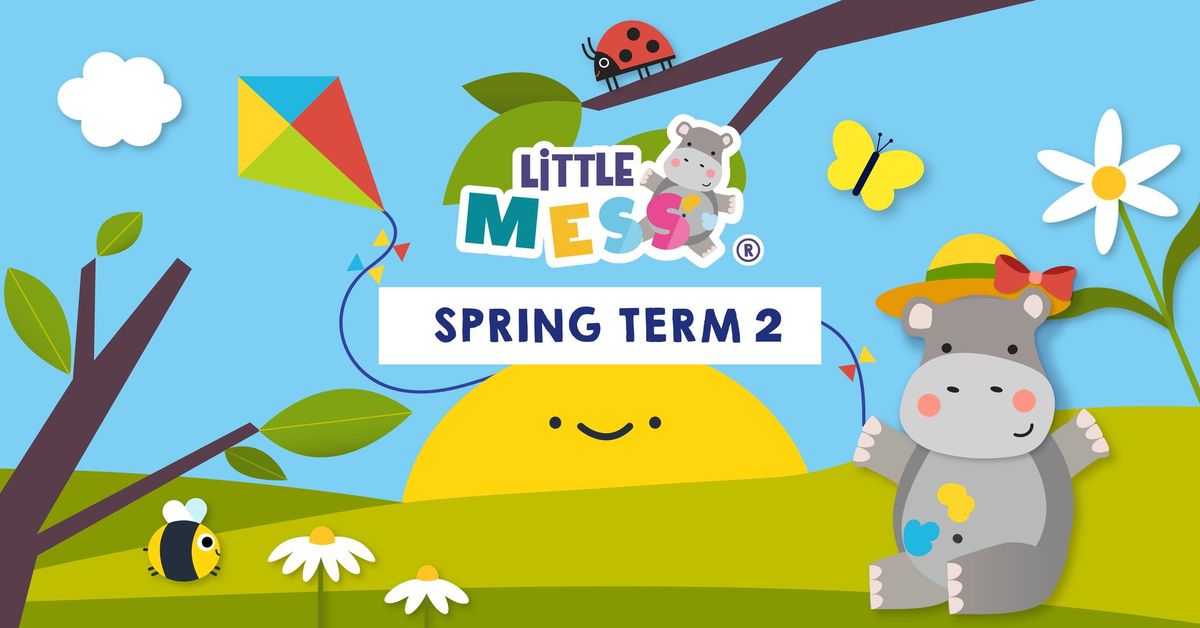 Messy Play - Term Classes - Rugeley Cricket Club - Wednesday - SPRING 2