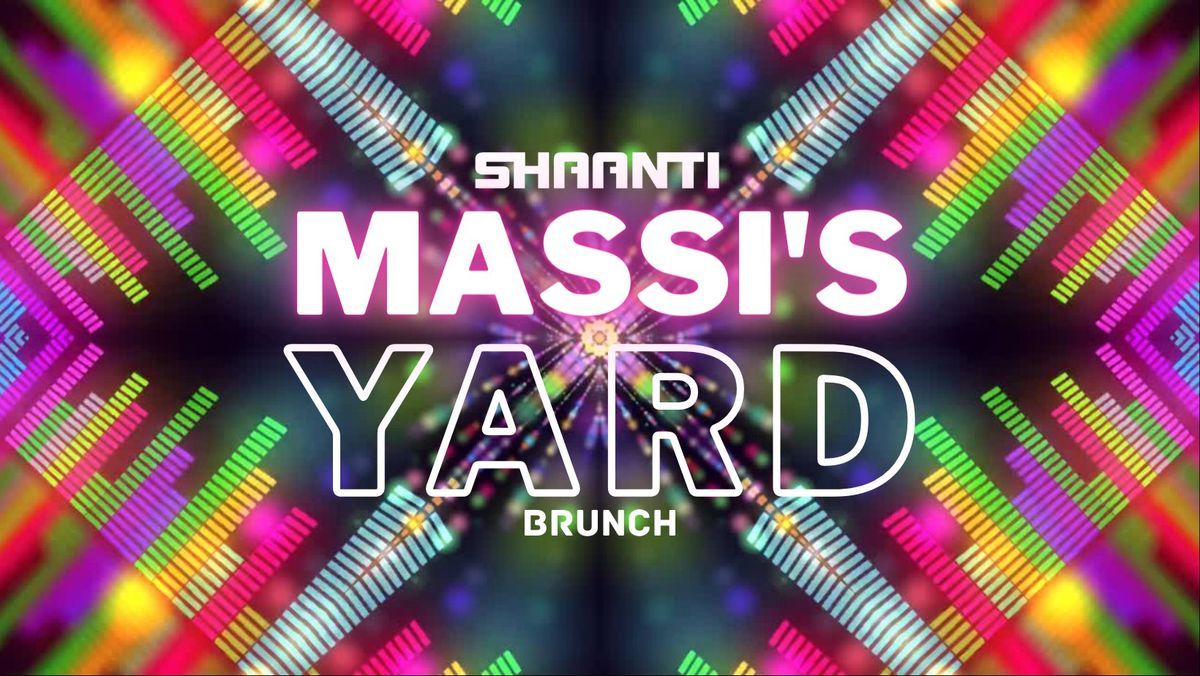 Massi's Yard Brunch 14 Dec London