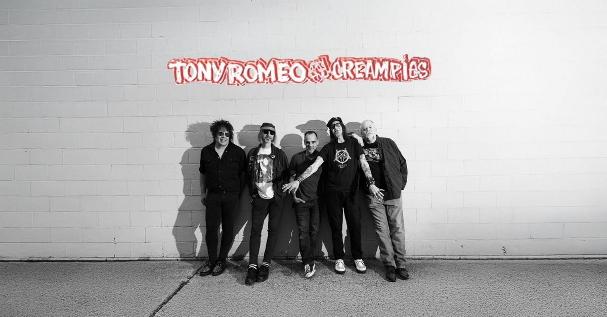 Coming Out Party For Tony Romeo And The Creampies