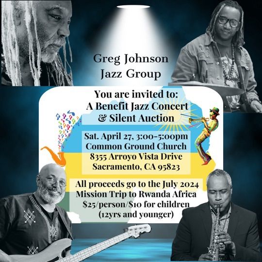 Greg Johnson Jazz Group Benefit Concert and Silent Auction