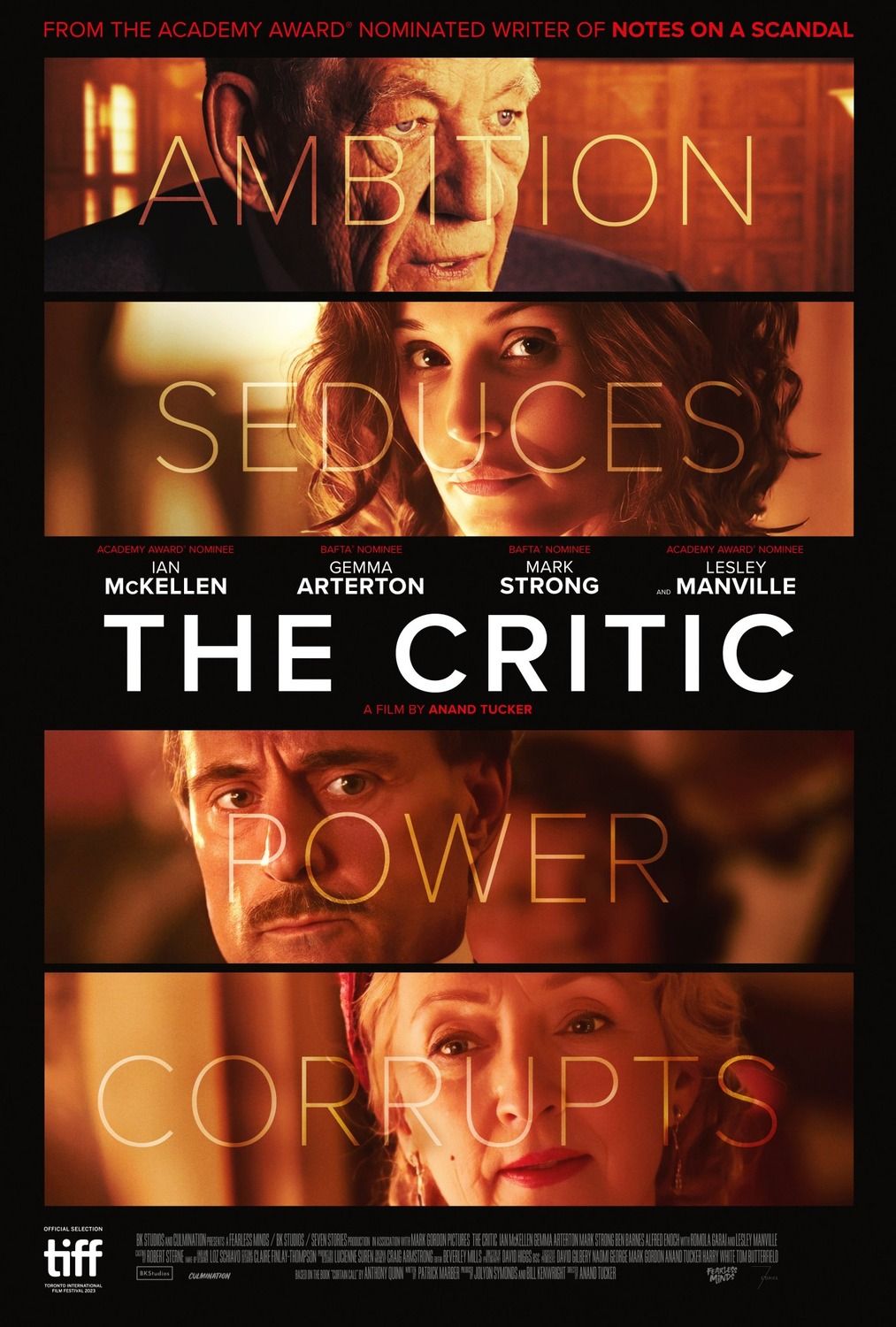 The Critic (15). Film & Lunch at 2pm plus 7pm show!