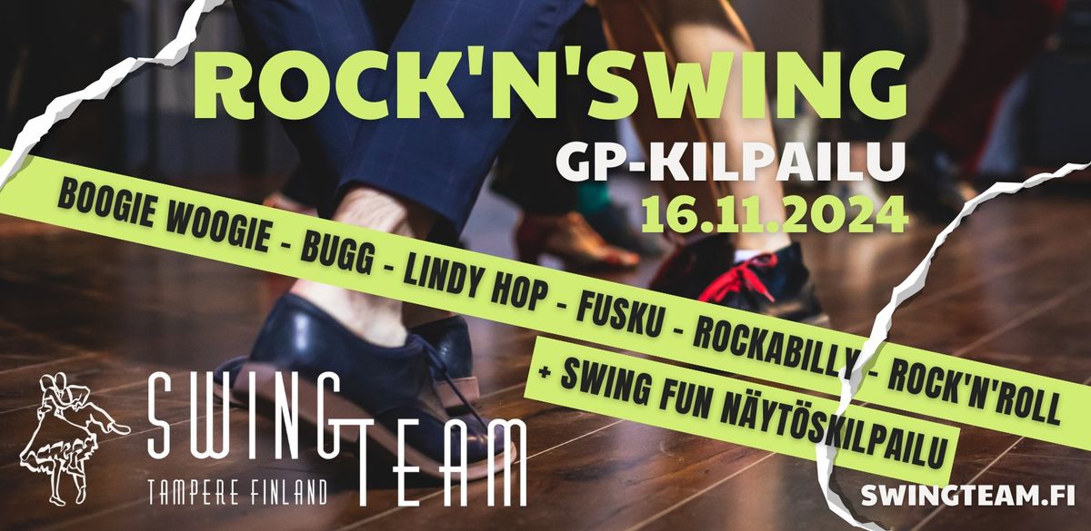 Rock\u00b4n\u00b4Swing tanssien GP-kilpailut