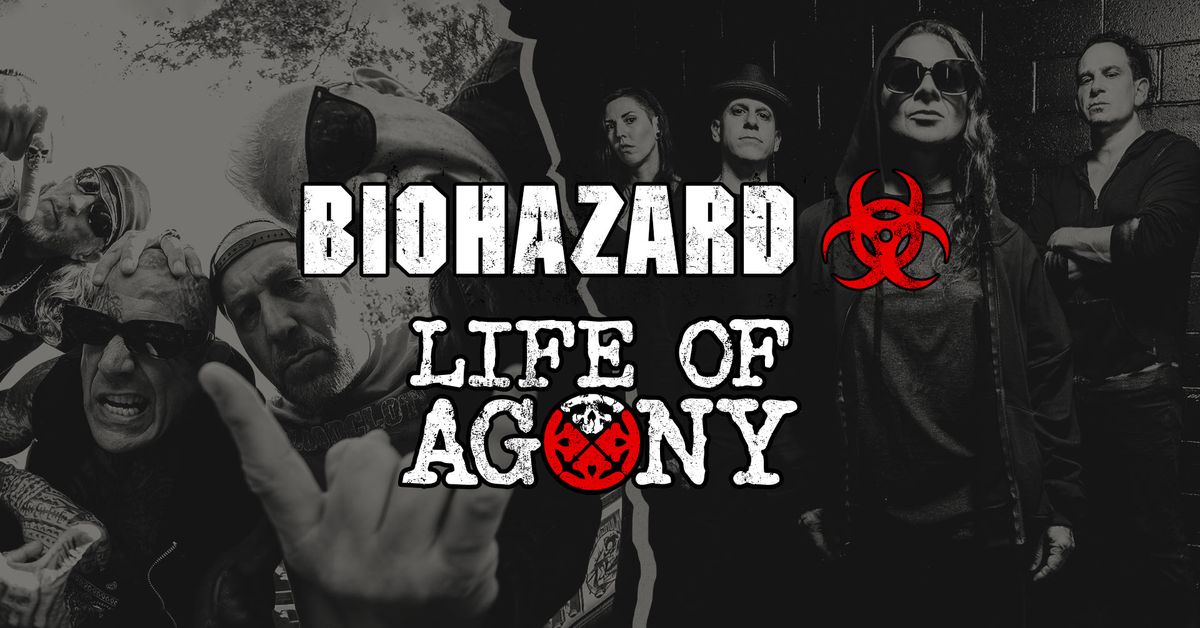 Biohazard + Life Of Agony \/\/ Doornroosje Nijmegen