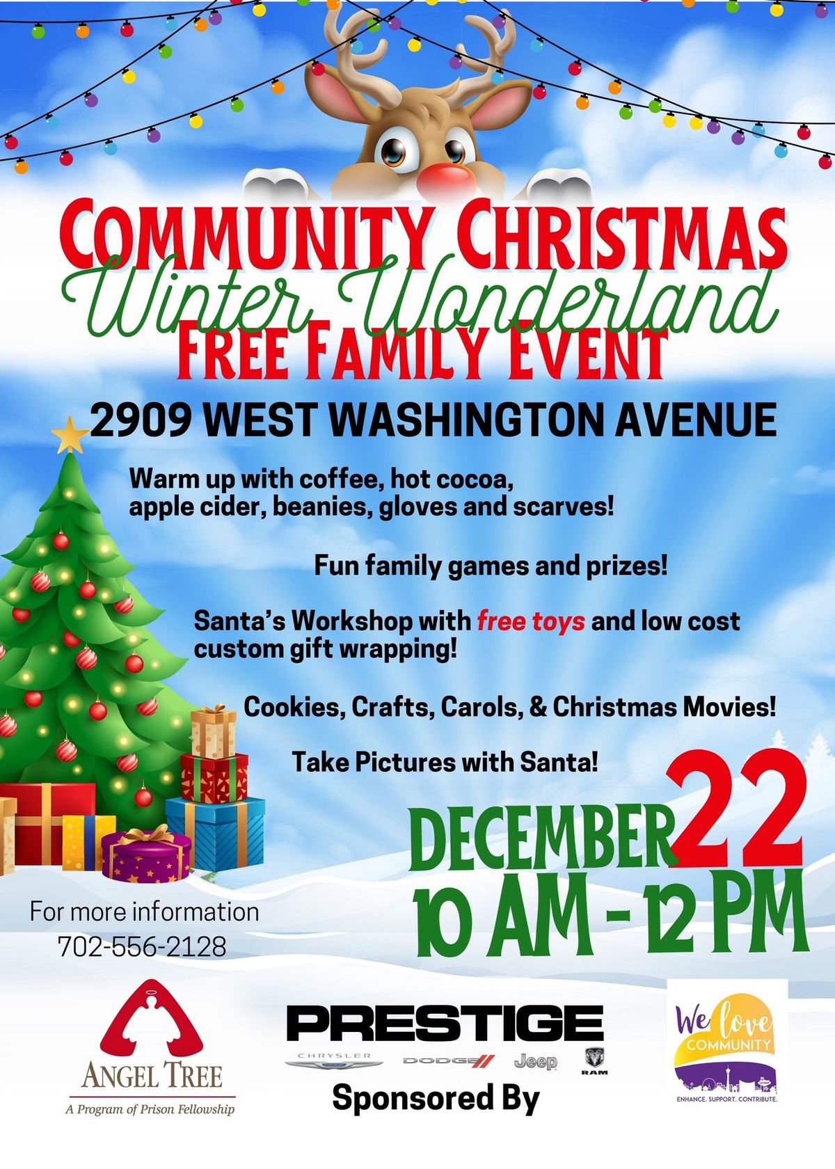 Community Christmas Winter Wonderland