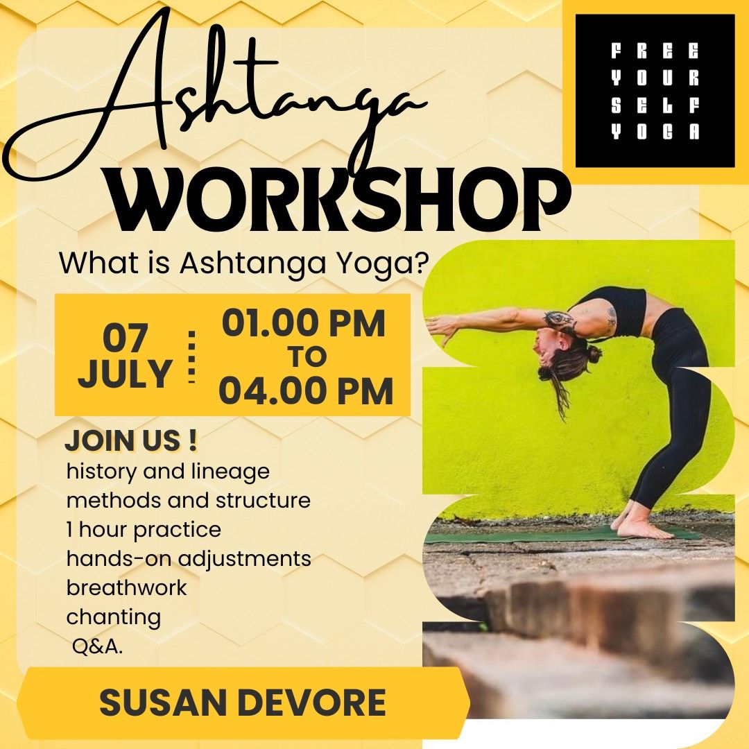 What is Ashtanga Yoga?! 