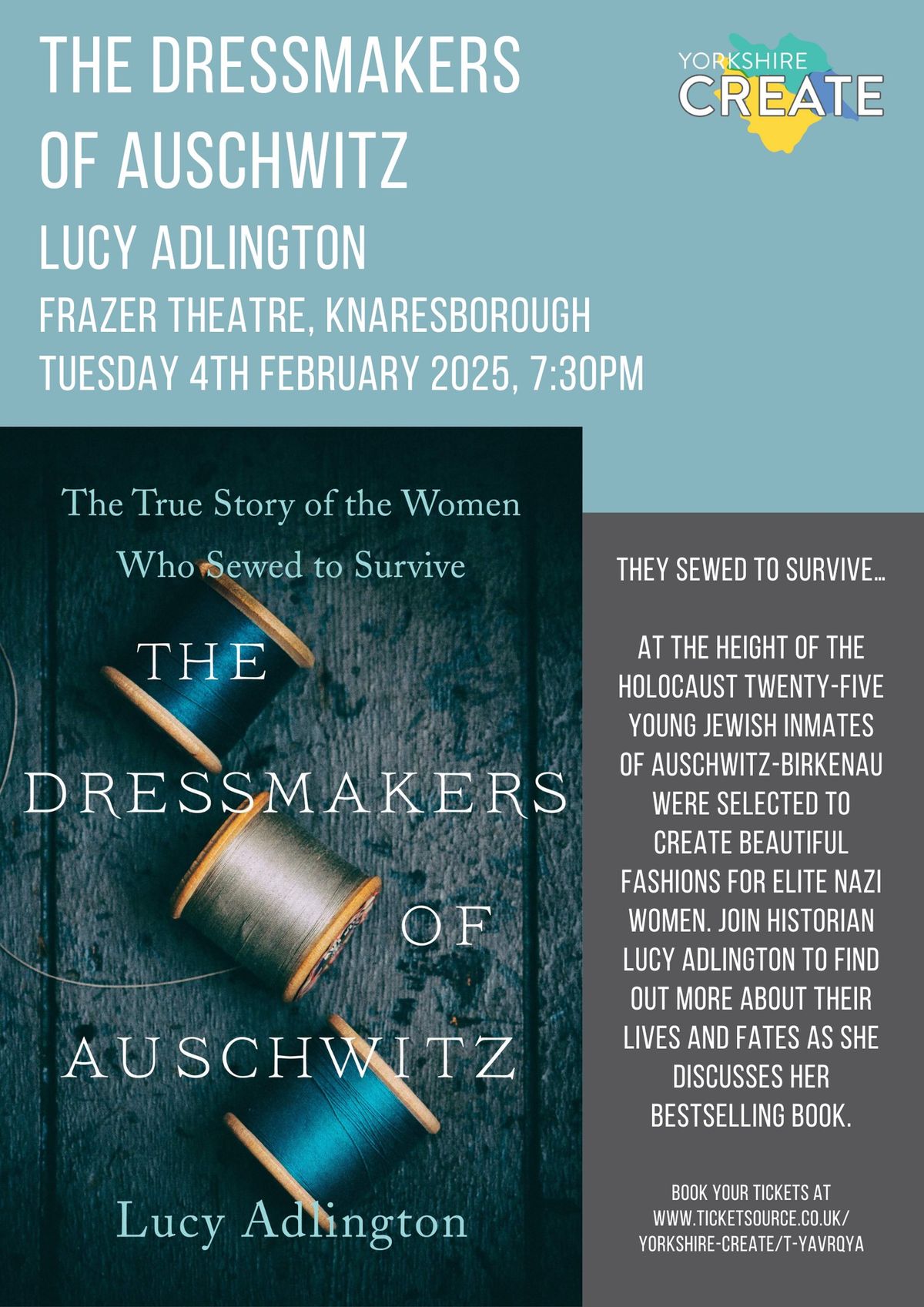 The Dressmakers of Auschwitz