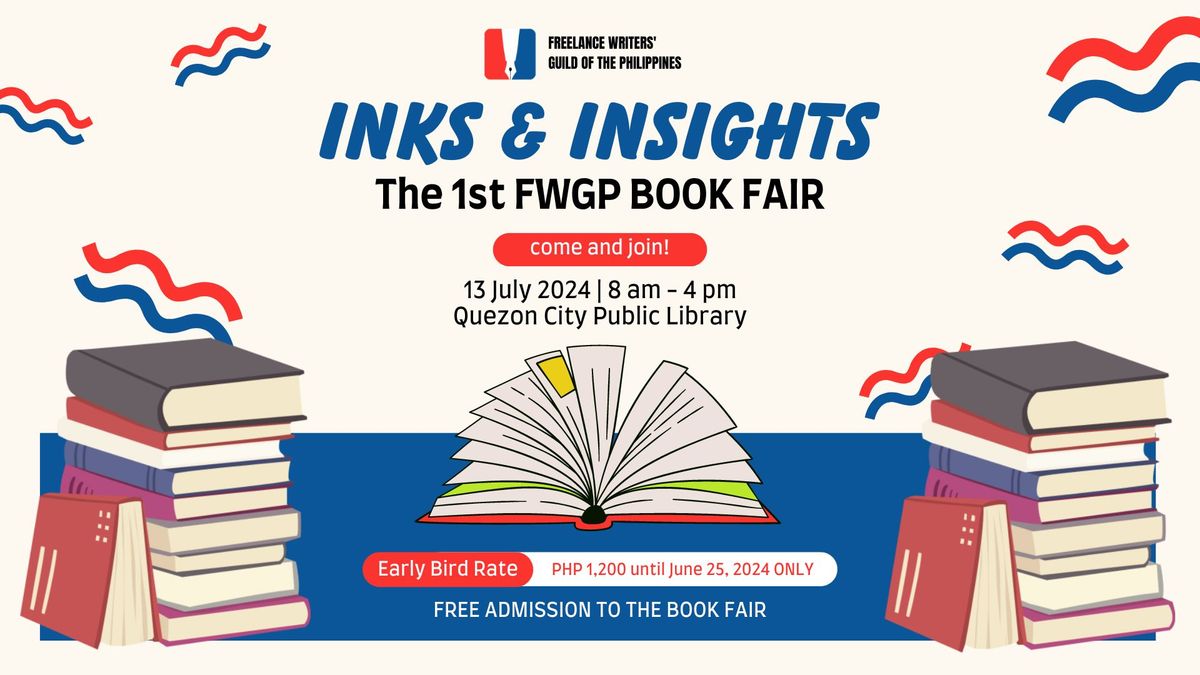 FWGP Book Fair: Inks and Insights