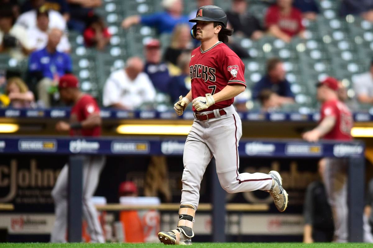 Spring Training - Arizona Diamondbacks at Milwaukee Brewers