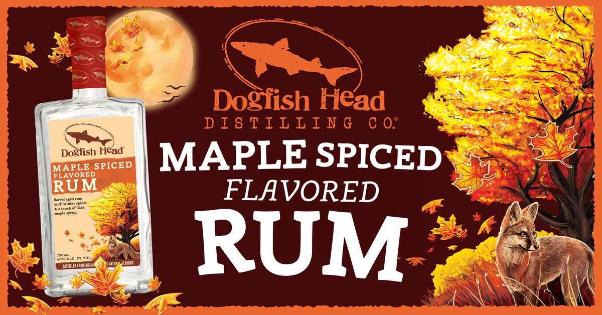 Maple Spiced Rum Release