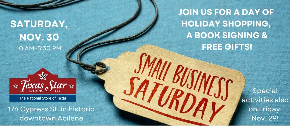 Small Business Saturday (& Friday) event at Texas Star