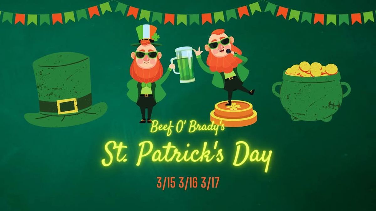 St. Patrick's Day Weekend Celebration 