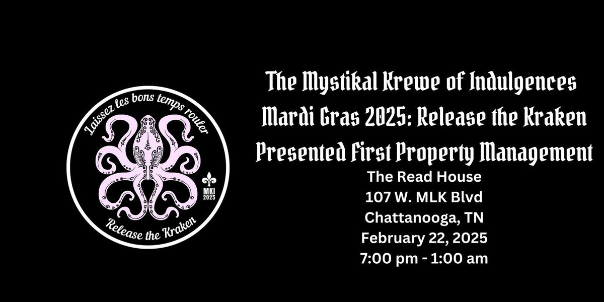 Mardi Gras 2025: Release the Kraken