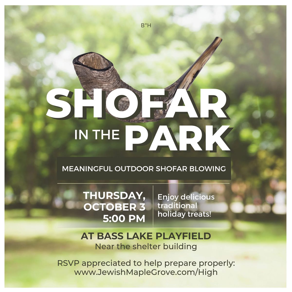 Shofar in the Park (Plymouth\/Maple Grove)