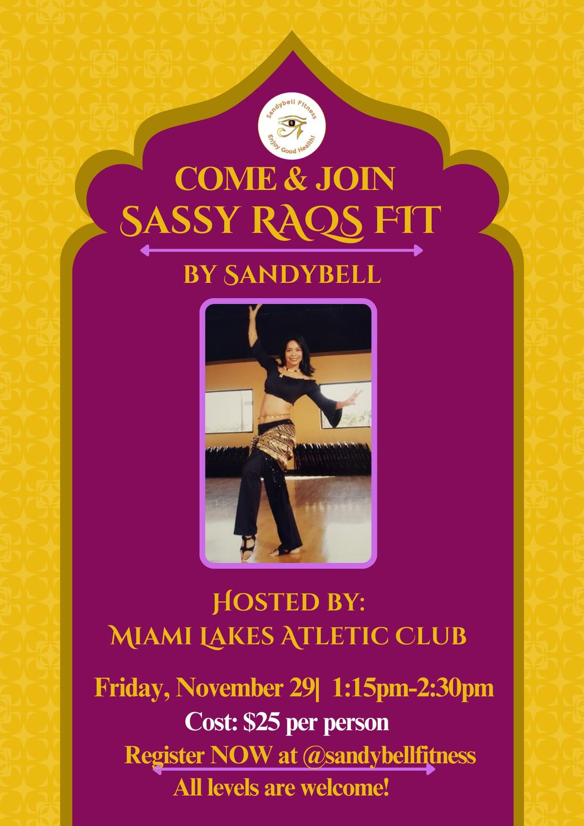 Sassy Raqs Fit (BellyDancing)