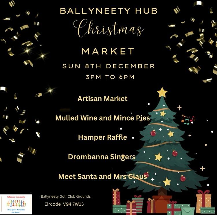 Ballyneety HUB Xmas Market 