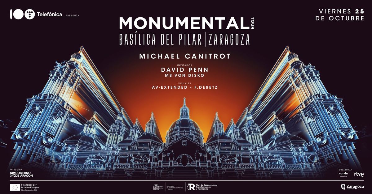 Monumental Tour @ Bas\u00edlica del Pilar de Zaragoza, ES