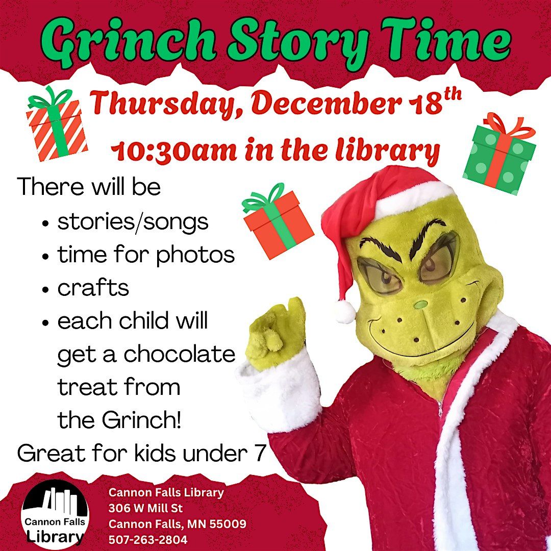 Grinch Story Time
