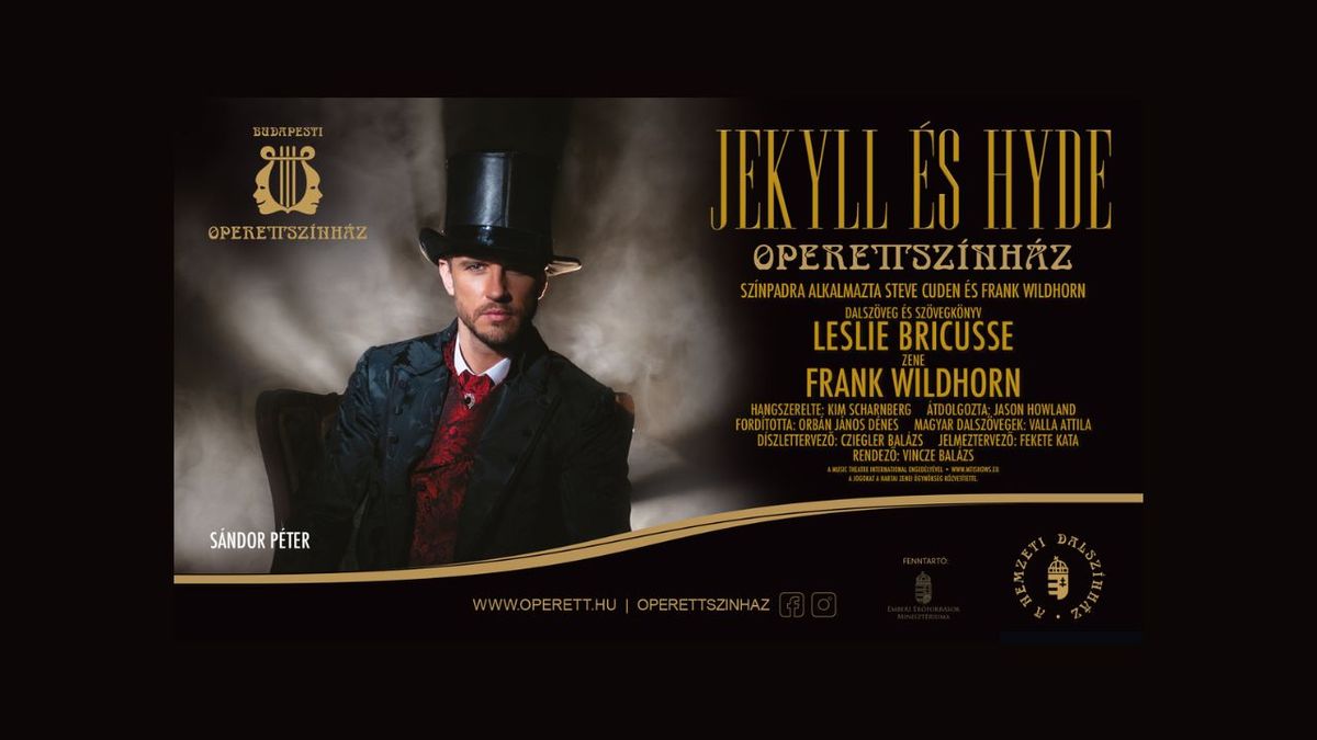 Jekyll \u00e9s Hyde | musical - thriller