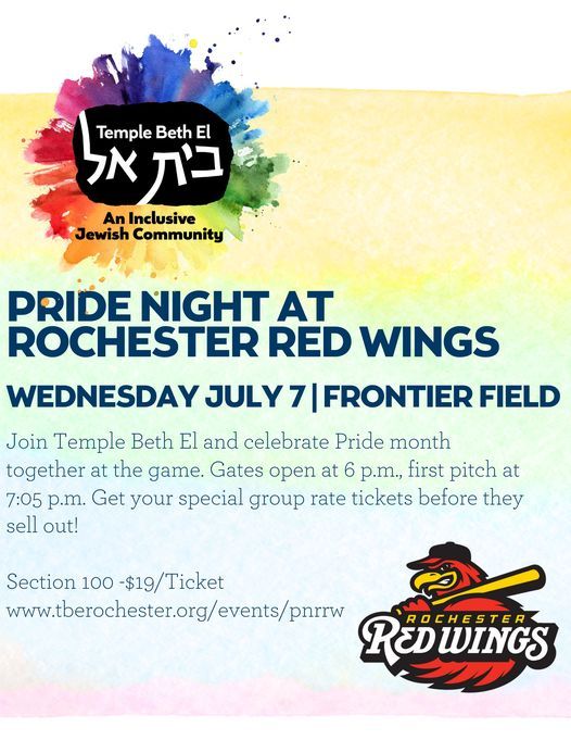 Red Wings Pride Night 2025