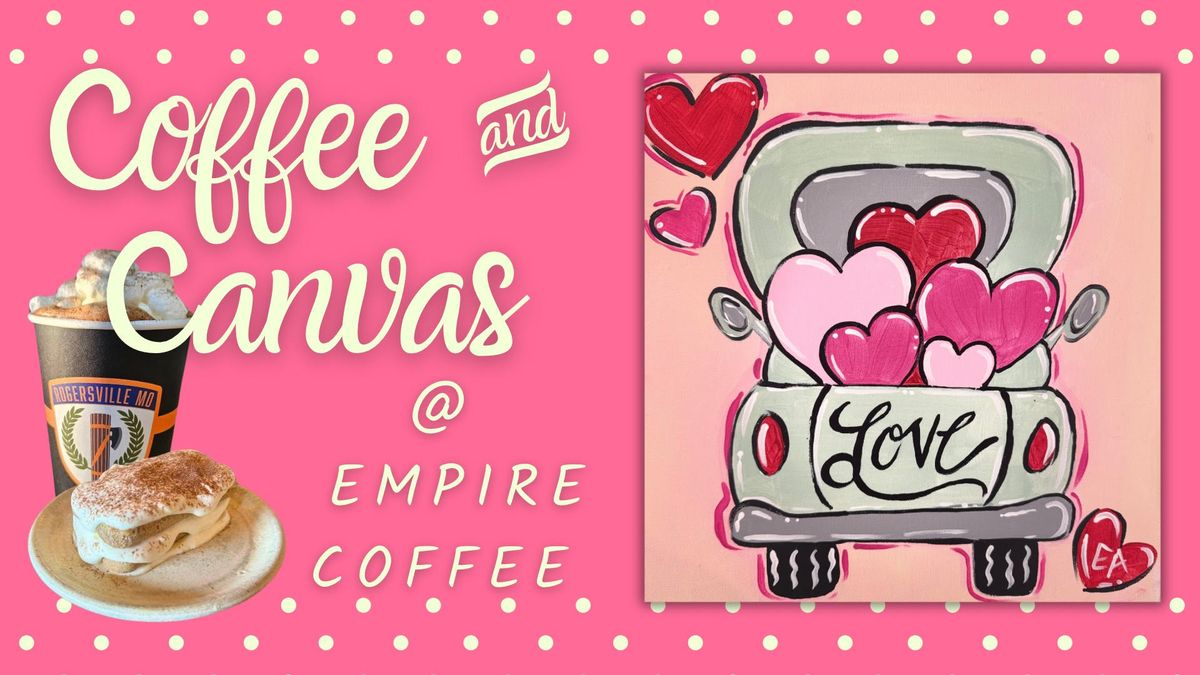 Coffee & Canvas @ Empire Coffee