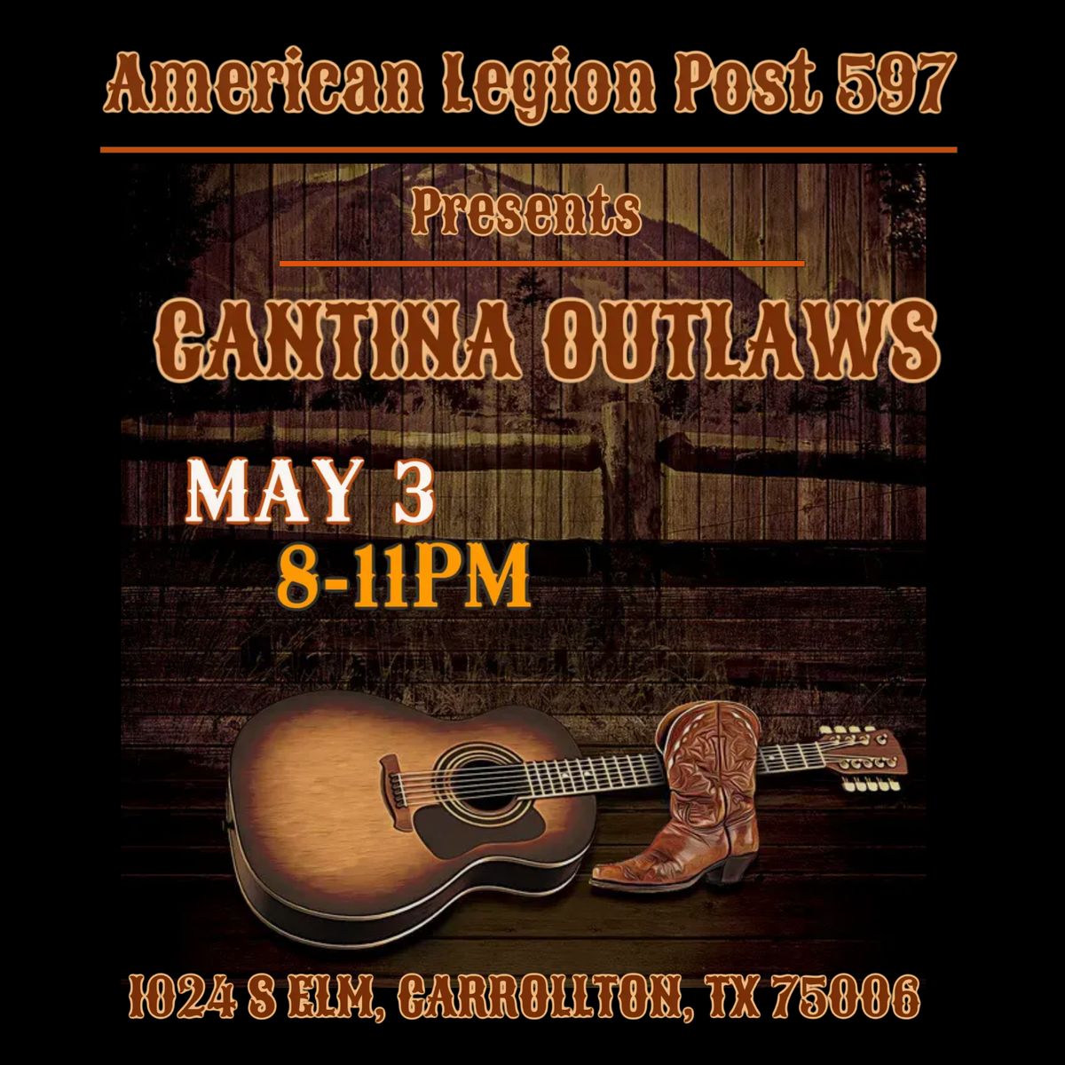 CANTINA OUTLAWS BAND