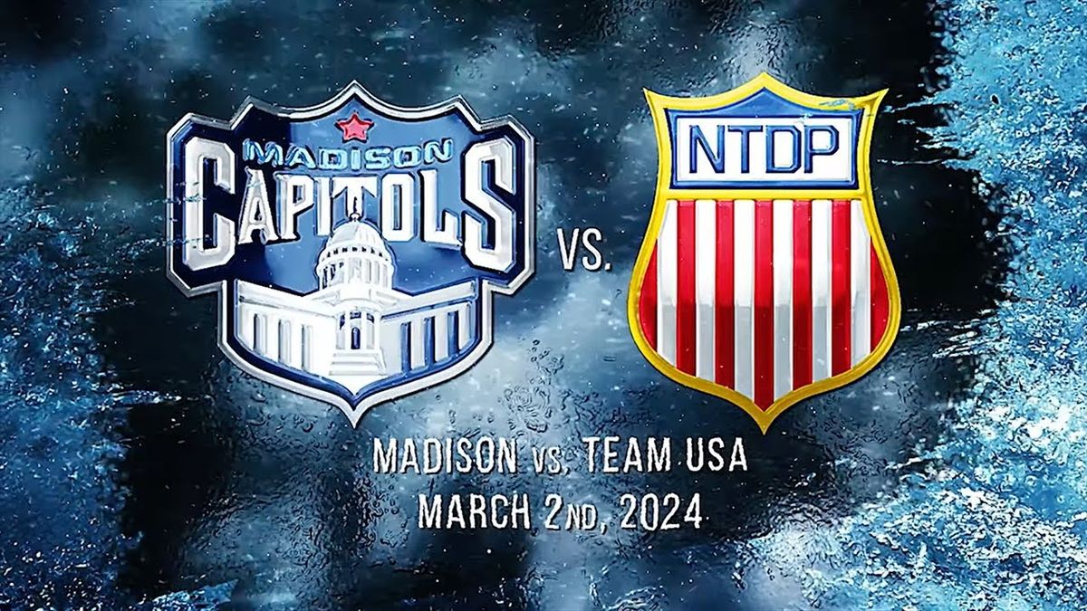 Madison Capitols vs. USA Hockey National Team Development Program